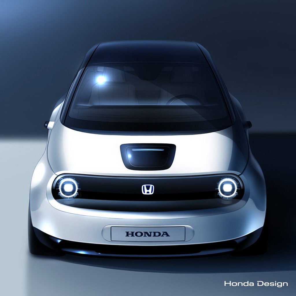 Honda e-Vehicle prototype