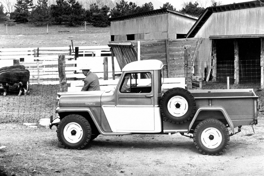 Η Jeep συνεχίζει την παράδοση, Jeep Trucks history 4