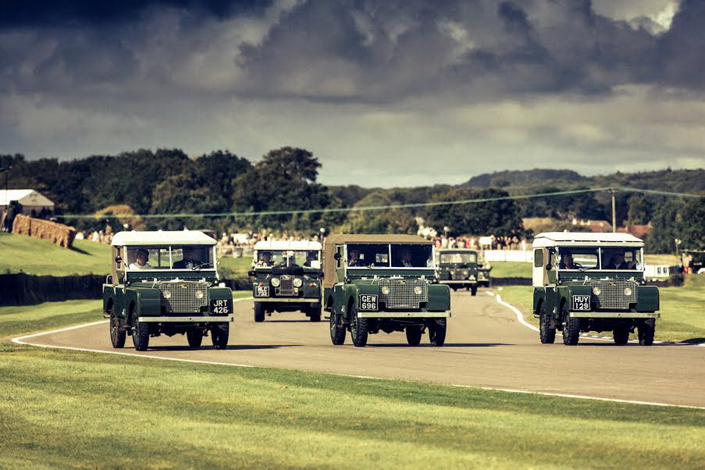 70 χρόνια Land Rover, Jaguar Land Rover Goodwood Festival