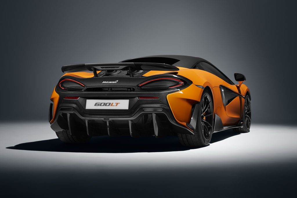 McLaren 600LT back