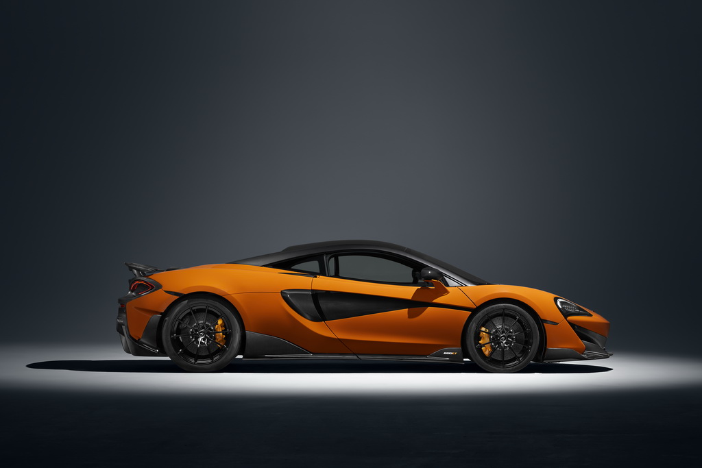 McLaren 600LT side