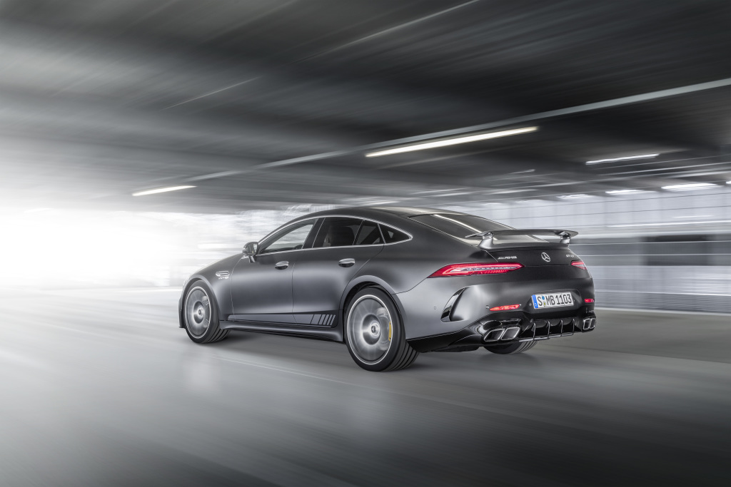 Mercedes-AMG GT 63 S 4MATIC+ Edition 1 back