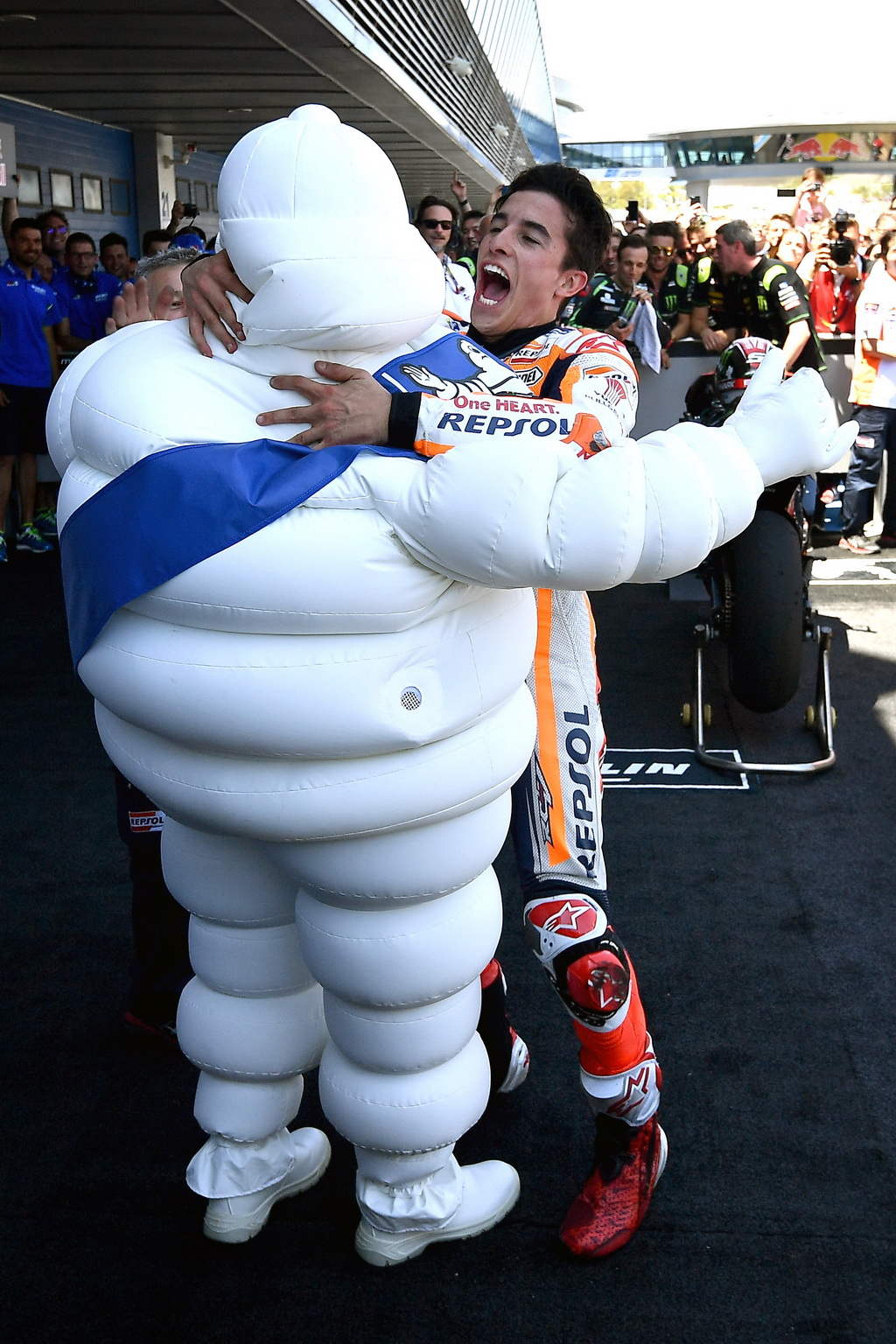 Η Michelin γιορτάζει την 400ή νίκη της στο MotoGP (3)