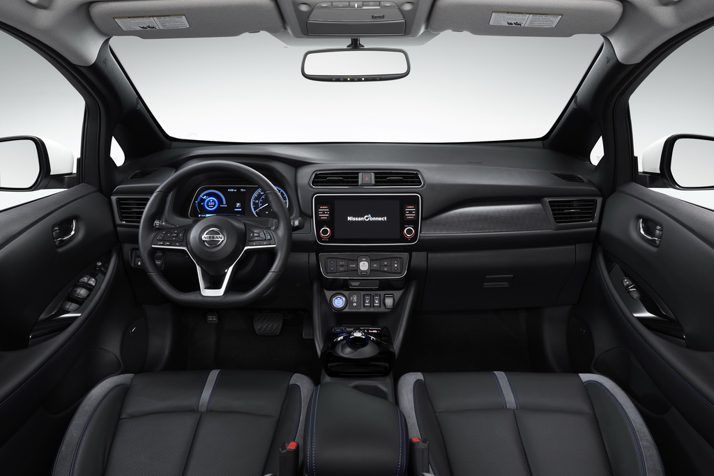 Nissan Leaf 3.Zero interior