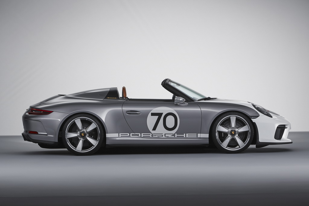 Porsche 911 Speedster Concept side