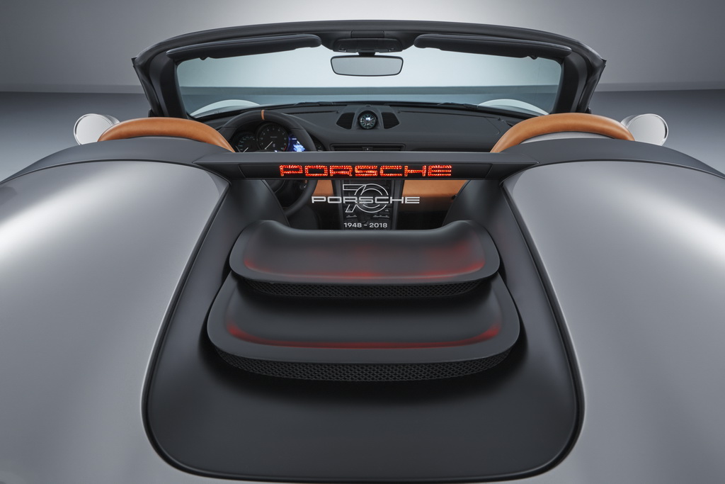 Porsche 911 Speedster Concept detail