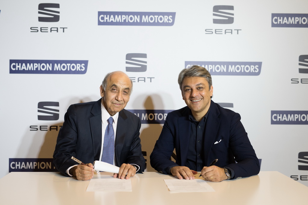 Οκτώ προοπτικές συνεργασίας στο Ισραήλ για τη Seat, SEAT and Champion Motors
