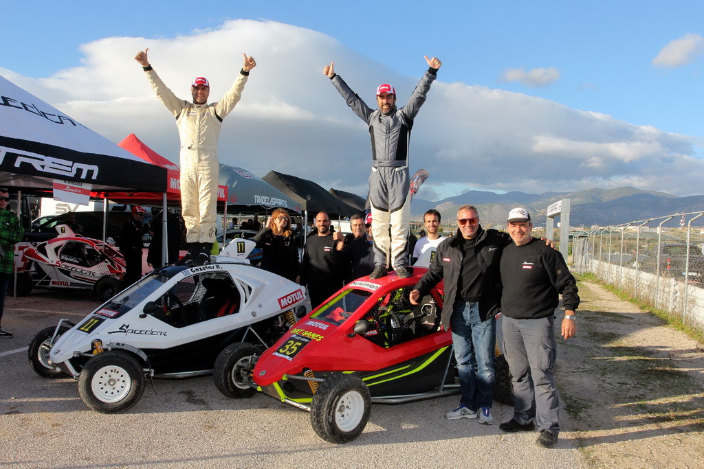 Speedcar Motul Team Greece