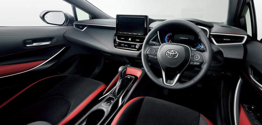Toyota Corolla Sport interior