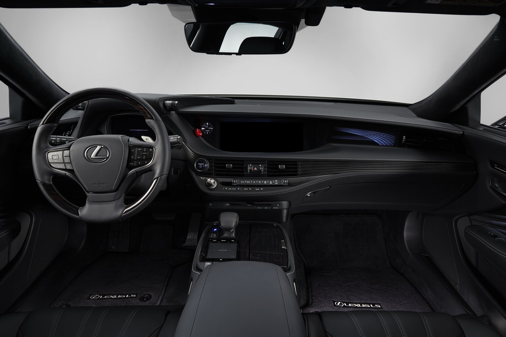 Toyota P4 Automated Drivin interior