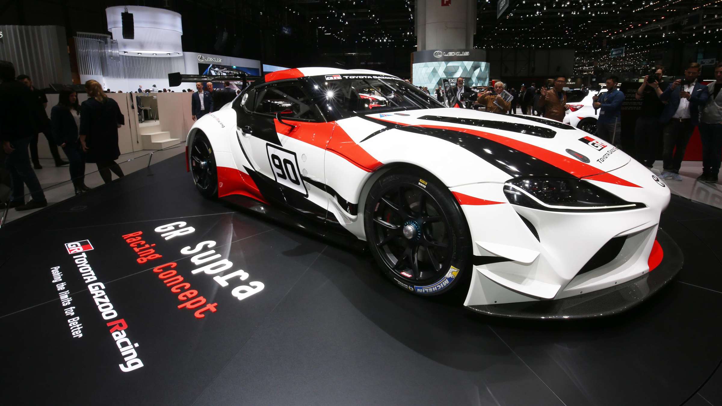 Toyota Supra racing Concept