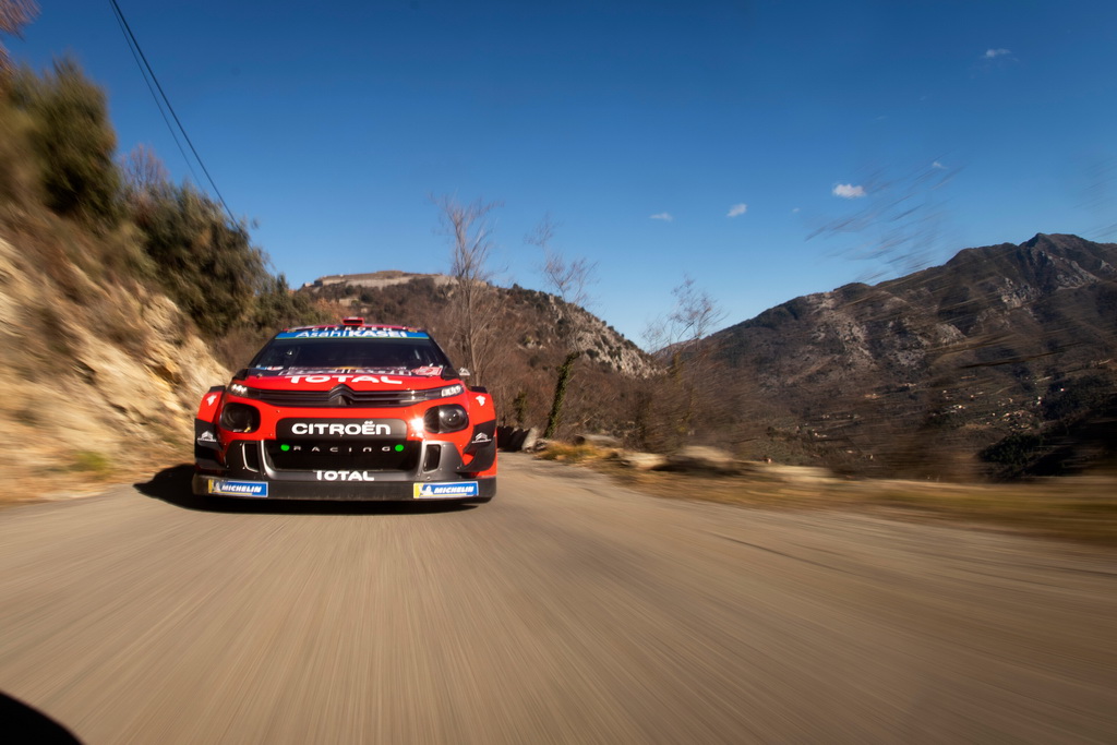 Θριαμβευτής ο Οζιέ στο Μόντε Κάρλο, WRC Monte Carlo 2019