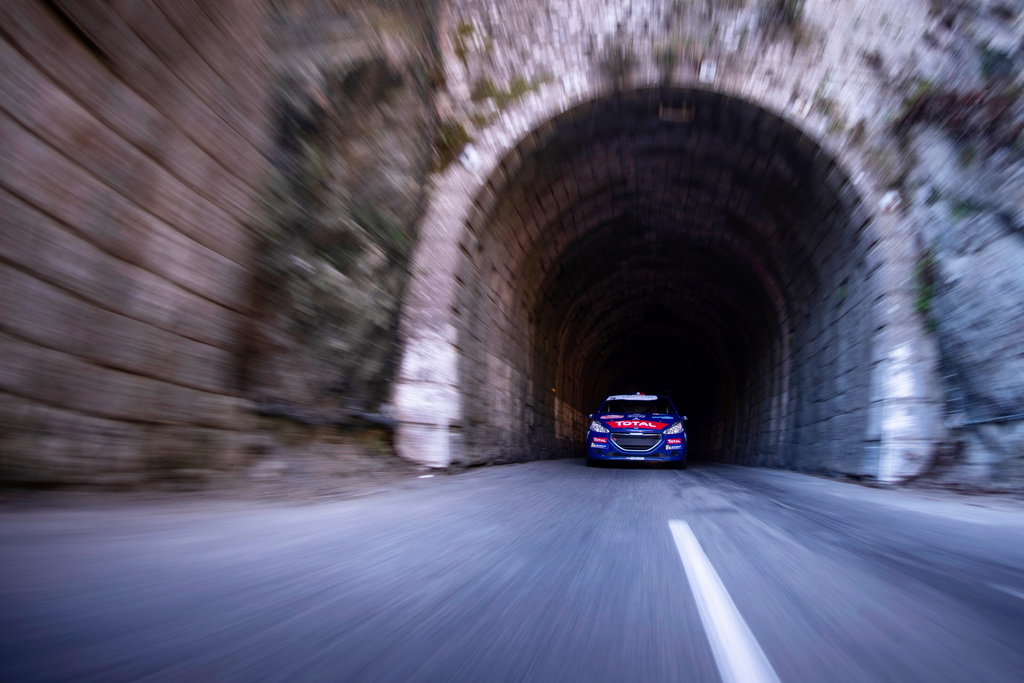 Θριαμβευτής ο Οζιέ στο Μόντε Κάρλο, WRC Monte Carlo 2019 action