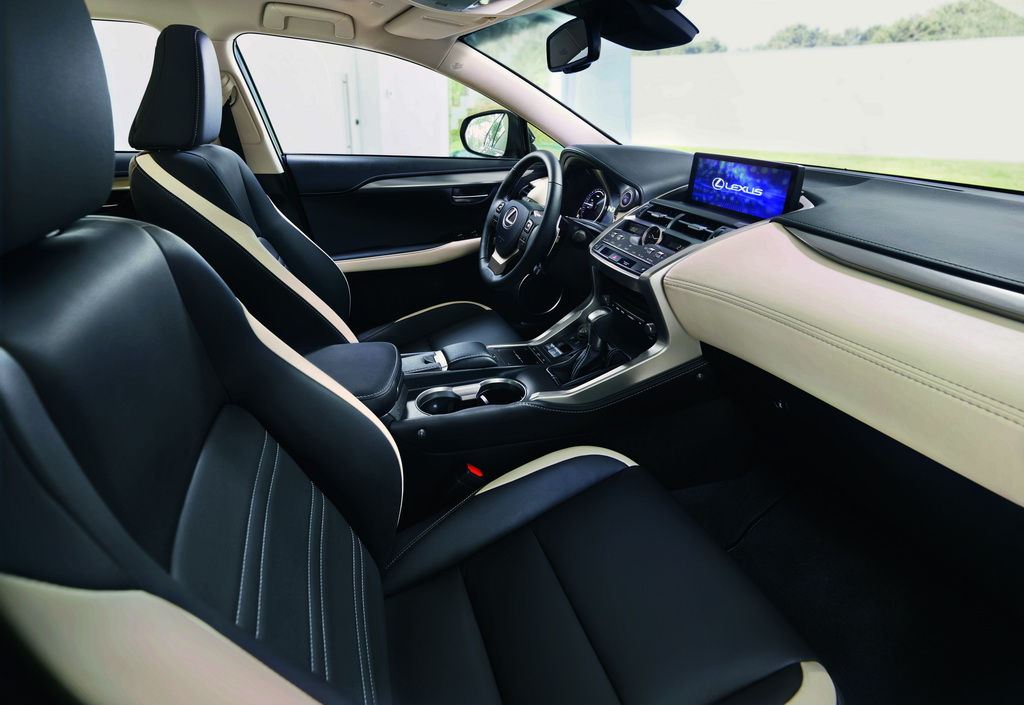 Lexus NX Sport Edition interior