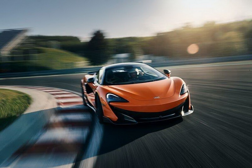 Ρεκόρ πωλήσεων για τη McLaren, McLaren record global sales 2