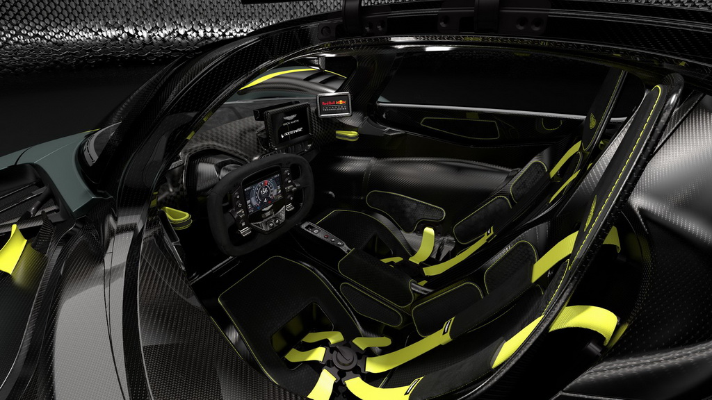 Aston Martin Valkyrie με AMR Track Performance interior 2