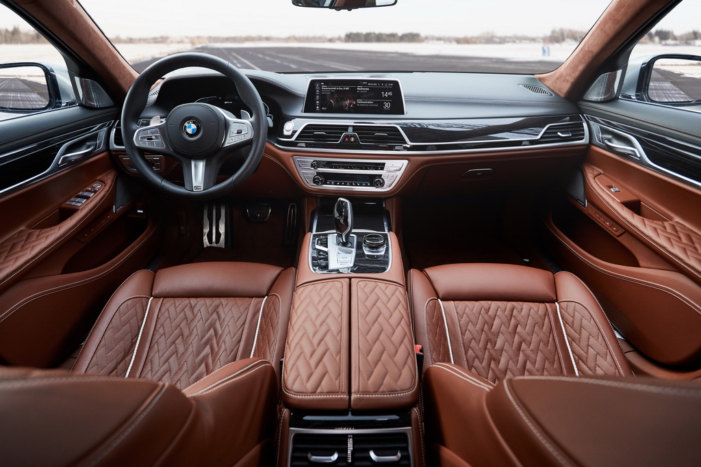H BMW σειρά 7 με πλήρη γκάμα Plug-in υβριδικών interior
