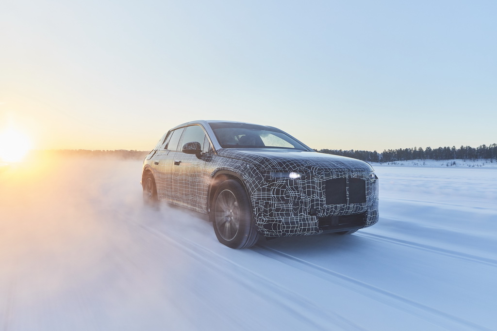 Το BMW iNEXT δοκιμάστηκε σε χειμερινές συνθήκες (2)