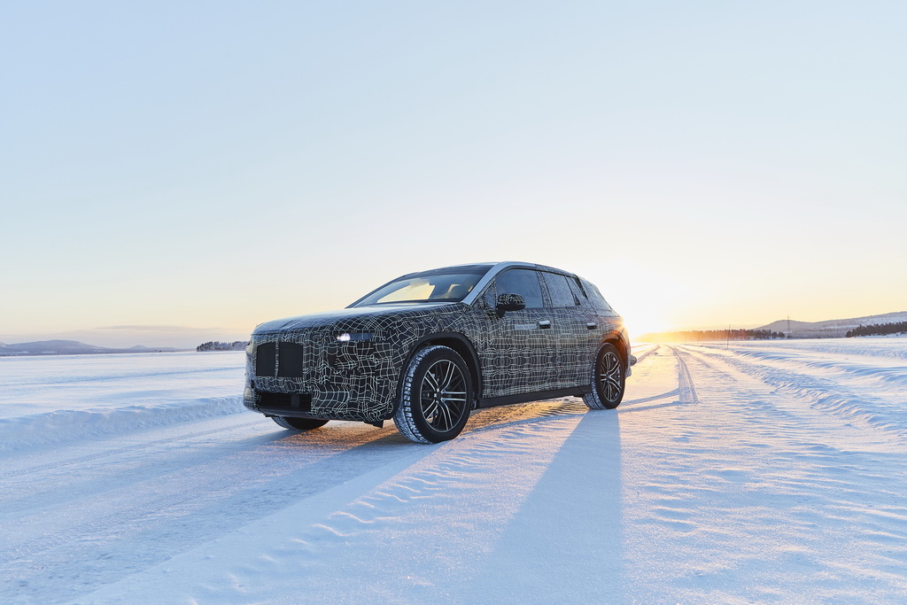 Το BMW iNEXT δοκιμάστηκε σε χειμερινές συνθήκες (3)