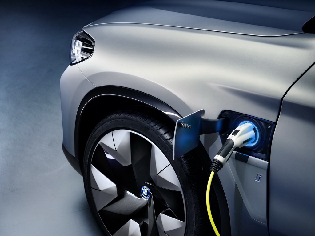 BMW Concept iX3 detail