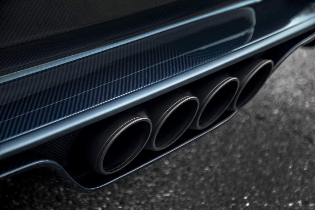 Bugatti Chiron Sport «110 ans Bugatti» detail 1
