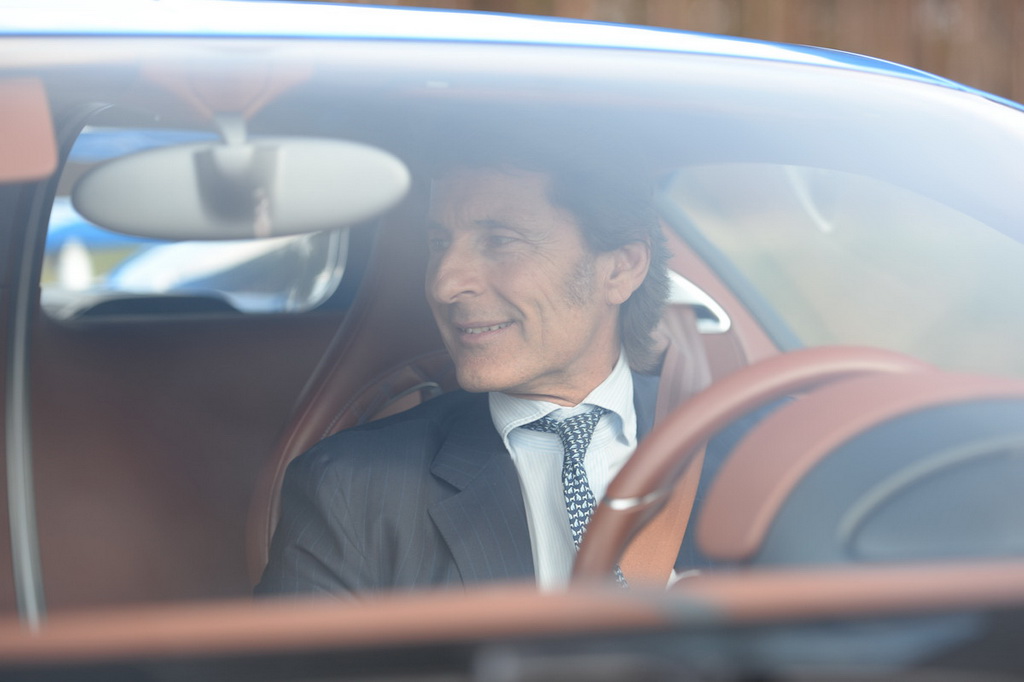 Ο πρόεδρος της Bugatti Στεφάν Βίνκελμαν, Bugatti President Stephan Winkelmann 2