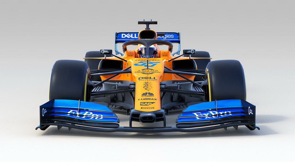 Η McLaren παρουσίασε το νέο της μονοθέσιο MCL34 (1)