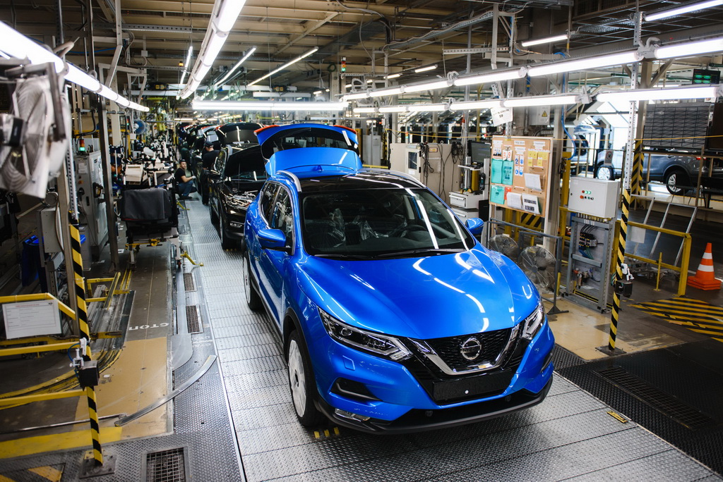 Η Nissan εγκαινίασε τη γραμμή παραγωγής του νέου Qashqai στη Ρωσία (2)