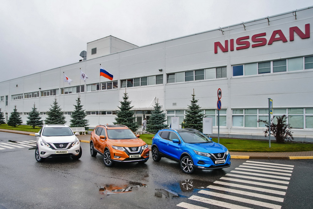 Η Nissan εγκαινίασε τη γραμμή παραγωγής του νέου Qashqai στη Ρωσία (1)