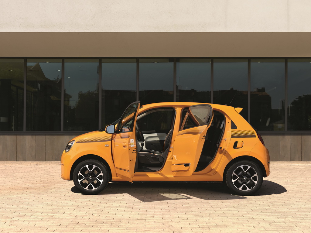 Renault Twingo Facelift 2019 side