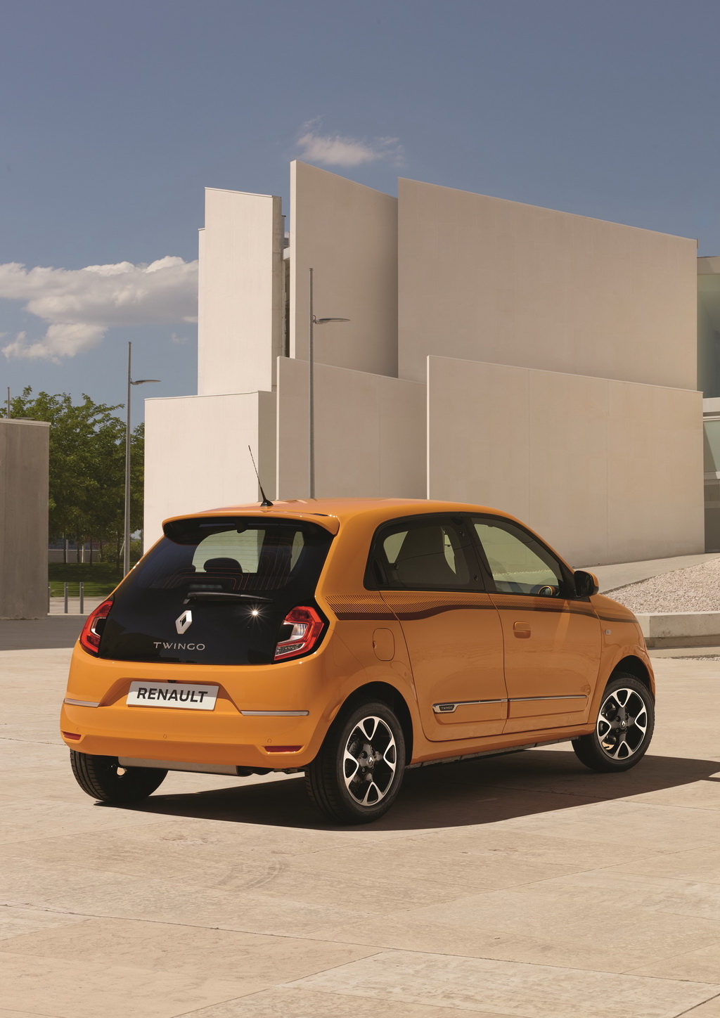 Renault Twingo Facelift 2019 back