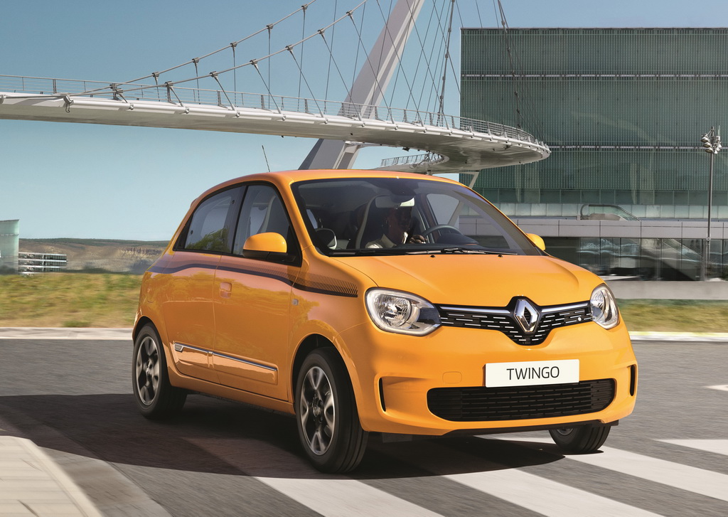Renault Twingo Facelift 2019 front