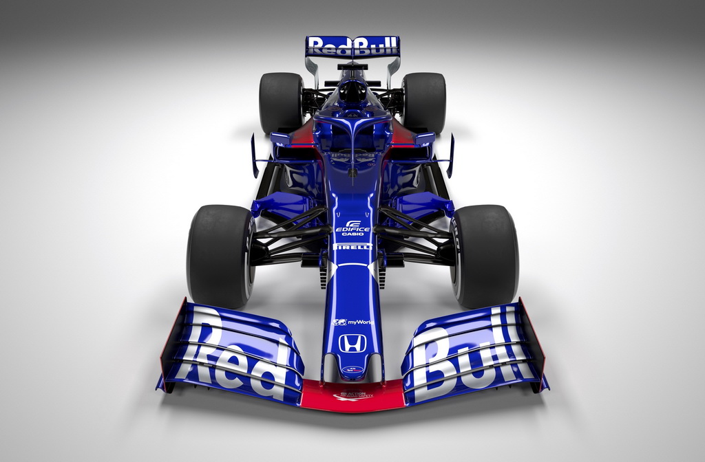 Η Scuderia Toro Rosso παρουσίασε το νέο της μονοθέσιο - STR14 (2)