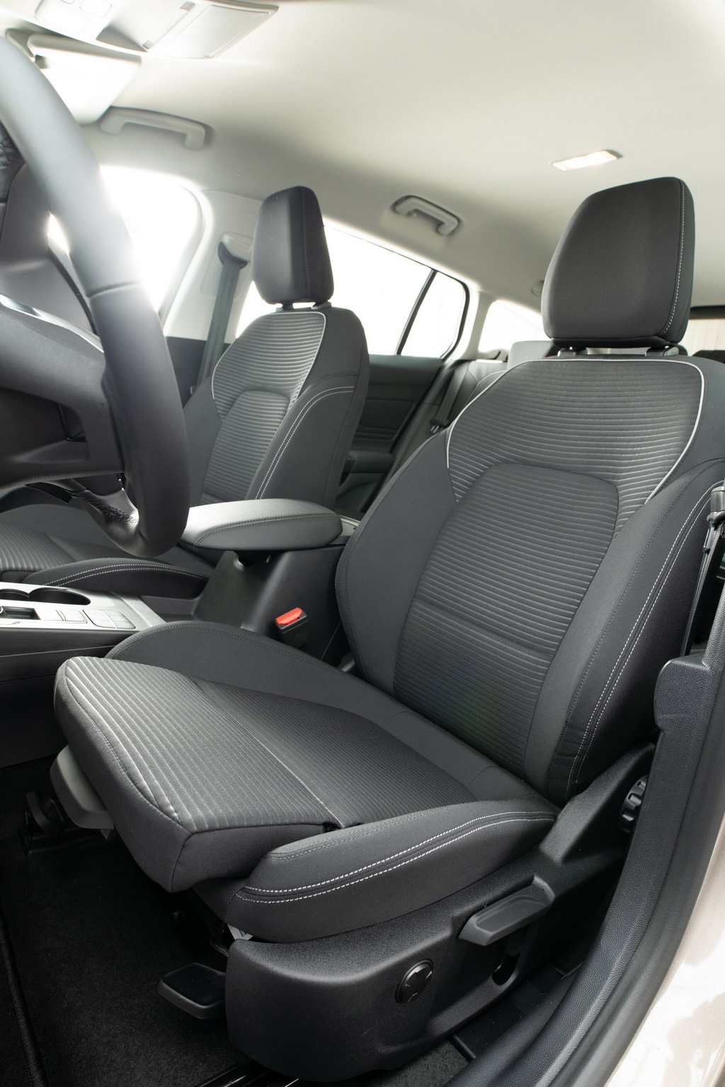 Σφραγίδα έγκρισης για τα καθίσματα του νέου Ford Focus 2