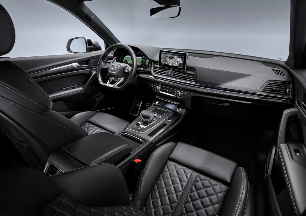 Νέο Audi SQ5 interior