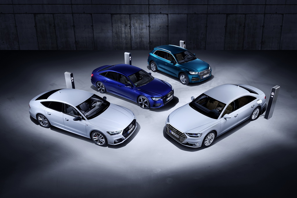 Νέα Plug-In υβριδικά μοντέλα από την Audi