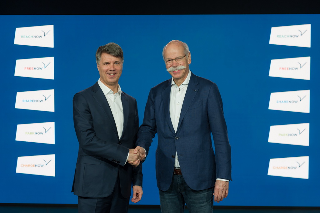 BMW Group και Daimler AG ενώνουν τις δυνάμεις τους 1