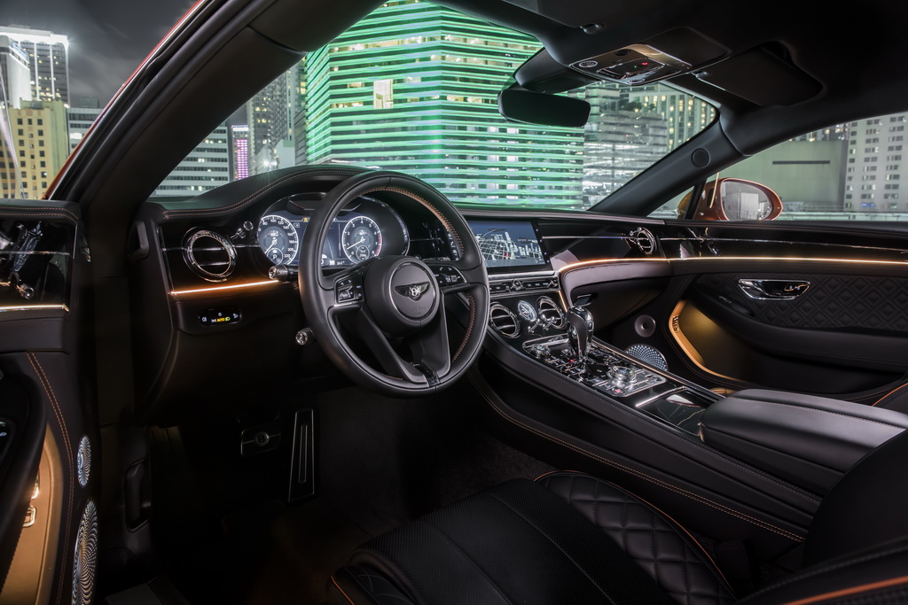 Bentley Continental GT V8 και GT V8 Convertible, interior 2