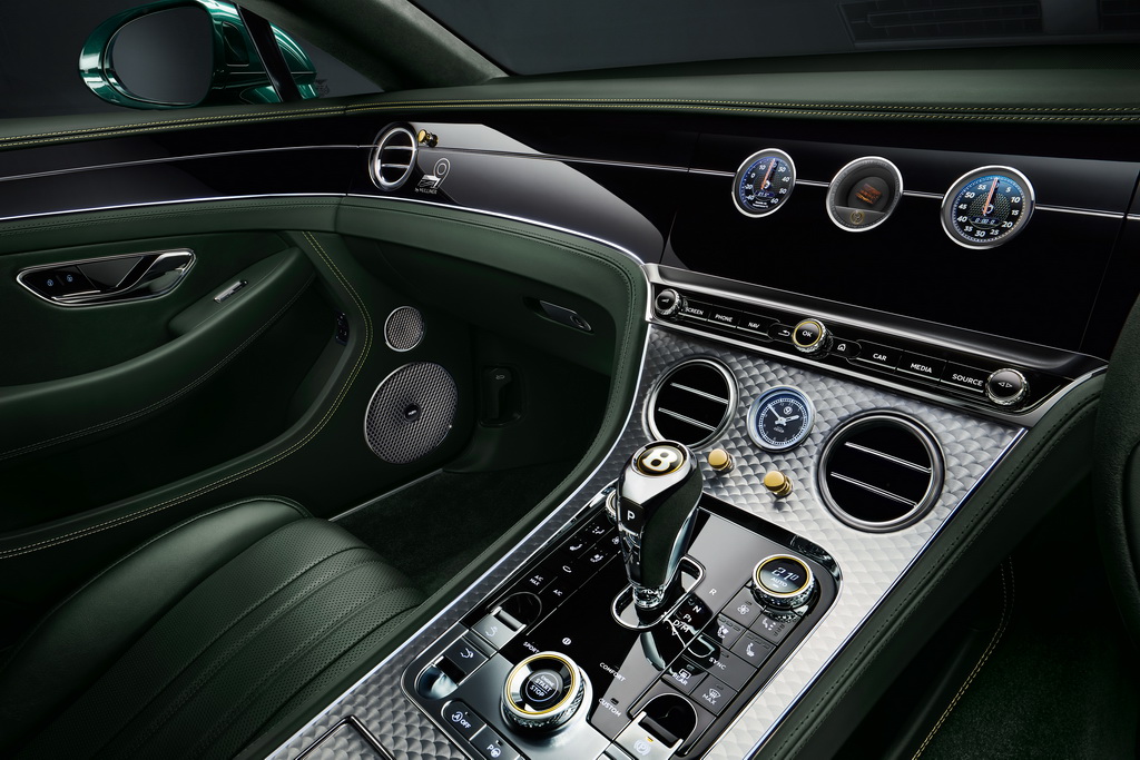 Bentley Continental GT Number 9 Edition by Mulliner interior