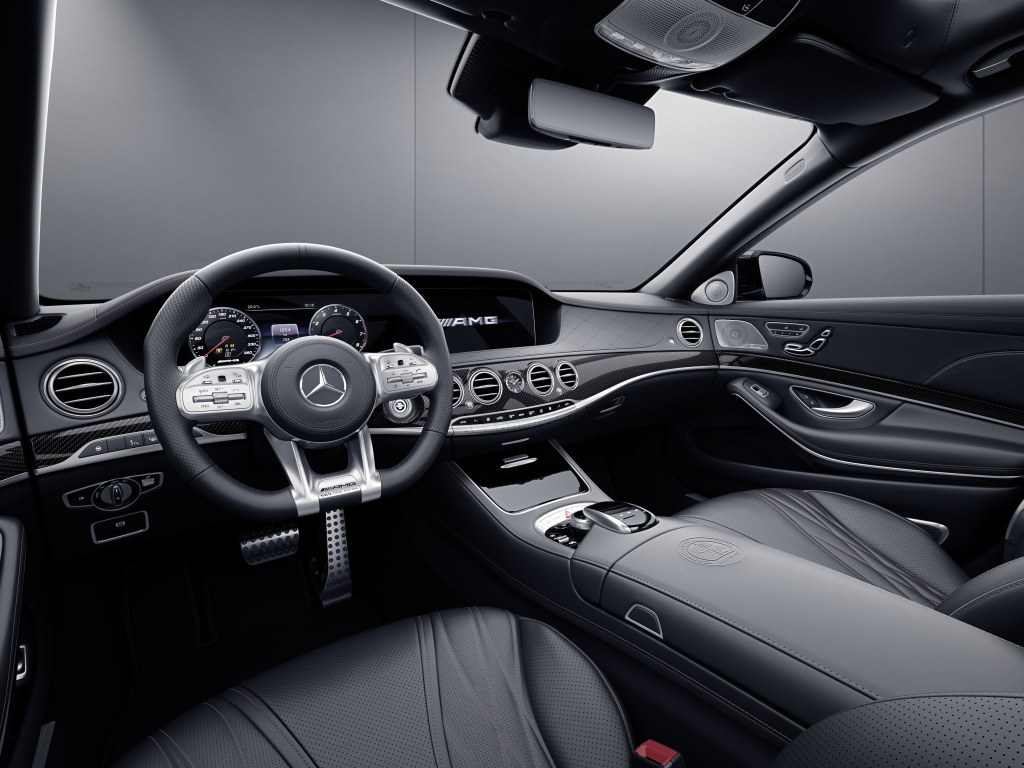 Mercedes AMG S 65 Final Edition interior