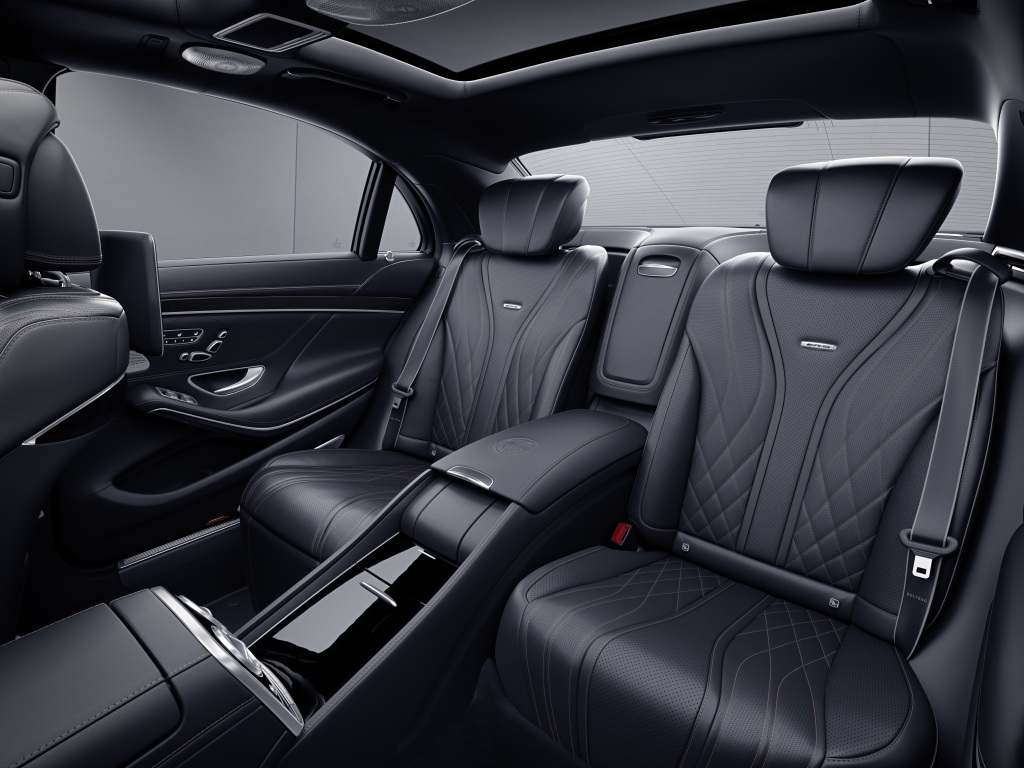 Mercedes AMG S 65 Final Edition interior details