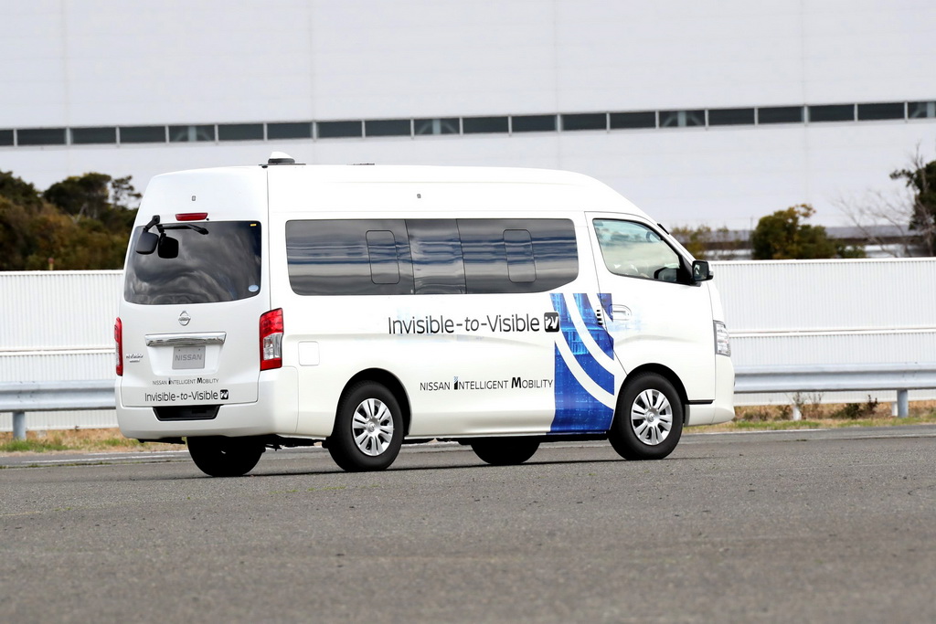 Nissan και DOCOMO δοκιμάζουν την τεχνολογία I2V (3)