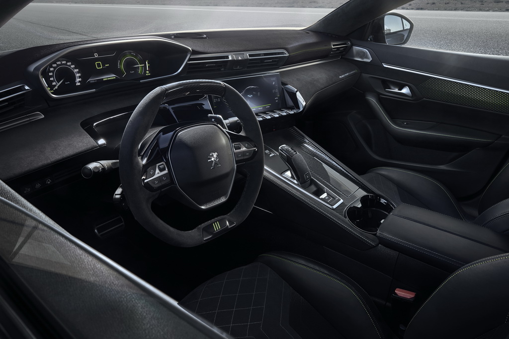 Peugeot Sport Engineered 508 interior