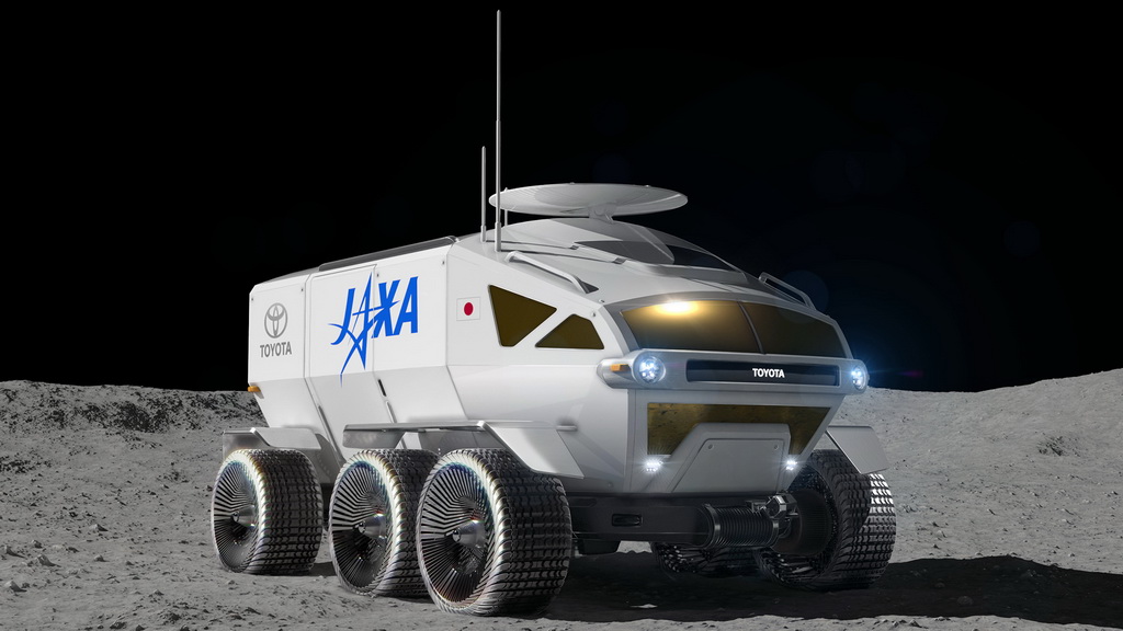Toyota και JAXA μαζί για την εξερεύνηση του διαστήματος (1)