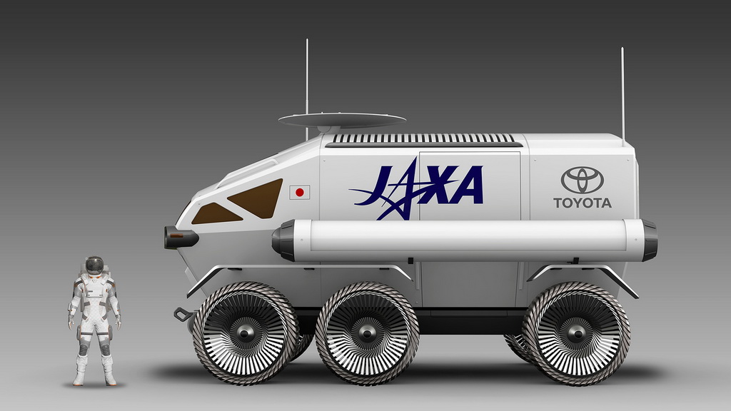 Toyota και JAXA μαζί για την εξερεύνηση του διαστήματος (3)
