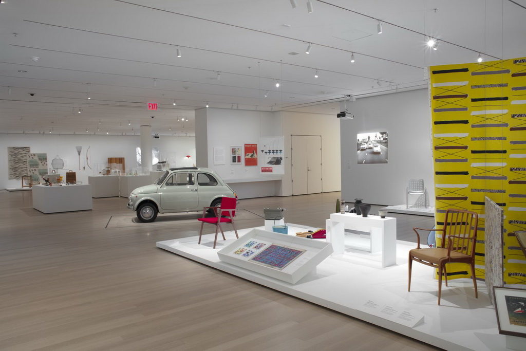Το Fiat 500 στο Μουσείο Μοντέρνας Τέχνης της Νέας Υόρκης (2)