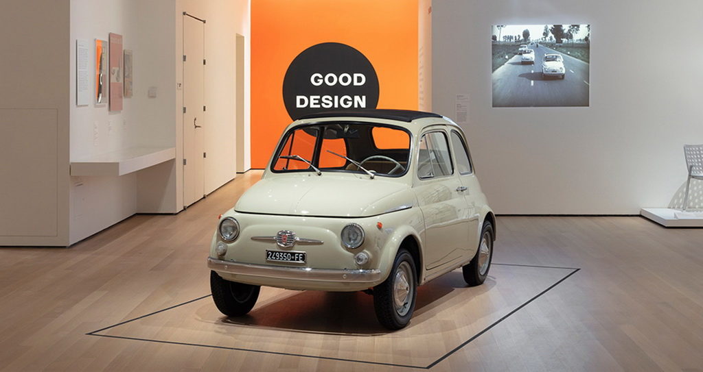 Το Fiat 500 στο Μουσείο Μοντέρνας Τέχνης της Νέας Υόρκης (1)