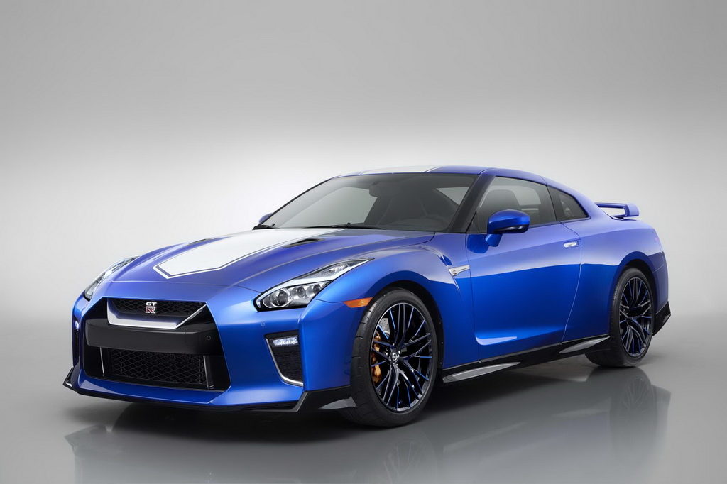 Nissan GT-R 50th Anniversary Edition front