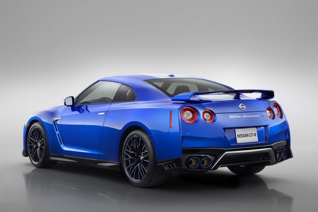 Nissan GT-R 50th Anniversary Edition back