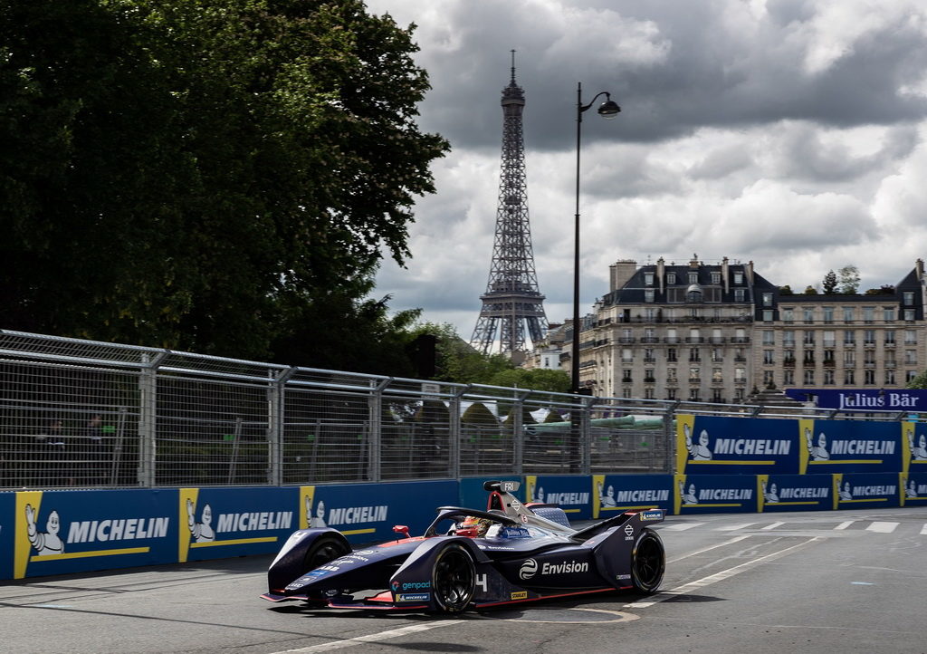 Audi και Φρίινς νικητές στο E-Prix του Παρισιού